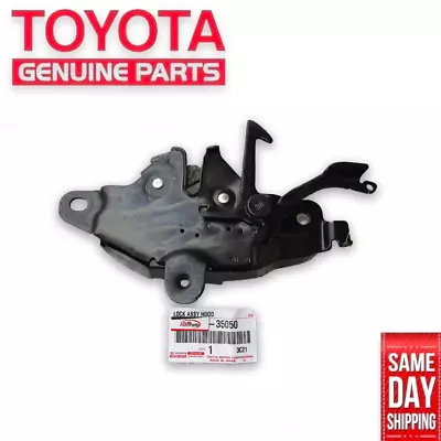 Fits: 92 - 95 Toyota 4runner Front Hood Release Lock Latch Oem Brand New • $75.33