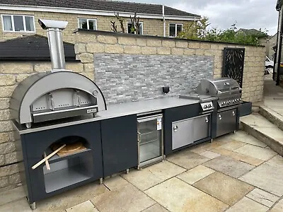Outdoor Kitchen  Pizza Oven BBQ  Garden Furniture • £7500