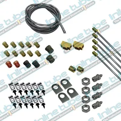 Sand Car Dune Buggie Baja Bug Beetle Sand Rail Vw Ls1  Brake Line Set Complete • $92