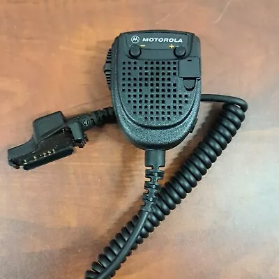 New Motorola Rmn5038a Radio Mic Ht1000 Jt1000 Mtx9000 Xts 1500 2500 3500 5000 • $29.99