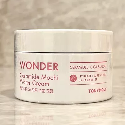 Tonymoly Wonder Ceramide Mochi Water Cream NEW • $6.99