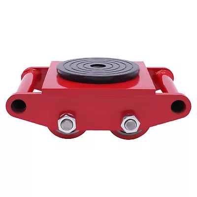 13200lbs/ 6T Machine Machinery Mover Dolly Skate Roller Heavy Duty 360° Rotation • $39.90