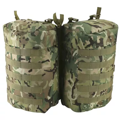 £31.99 • Buy PLCE Molle Side Pouch BTP MTP Camouflage Tactical Bergen Webbing Military Army