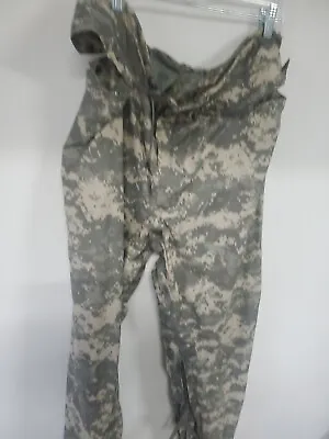 Medium US Military Acu Digital Cam Rainsuit Pants Trousers Orc  Improved Rain • $36