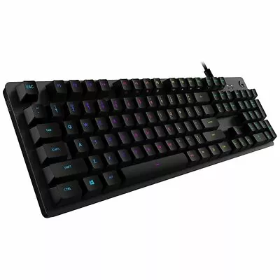 $79 • Buy Logitech G512 Carbon Lightsync RGB Mechanincal Gaming Keyboard Tactile Brown