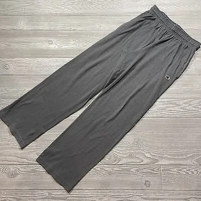 $19.95 • Buy Vintage Champion Sweat Pants Mens M Gray Lounge Casual 90s C13