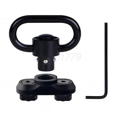 QD Quick Release Sling Swivel Adapter M-lok Mount Standard For Mlok Rail AU NEW • $18.11