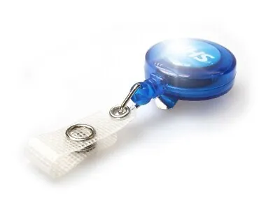 NHS YoYo Badge Reel Lanyard - Belt Clip & Retractable Cord  Optional Card Holder • £0.99