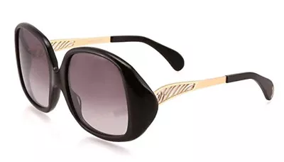 WildFox Liz Sunglasses Womens Black Gold / Grey Gradient Authentic New  • $149.95