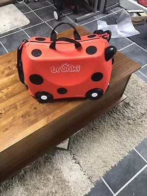 Trunki  Ladybird Kids SuItcase / Ride On / Cabin Luggage • £10