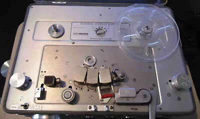 NAGRA 4.2 Reel To Reel Fully Serviced Complete With Cables Power Supply And More • $4400