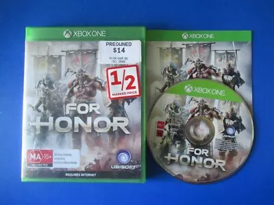 FOR HONOR - Microsoft Xbox One Games PAL AUS • $8.10