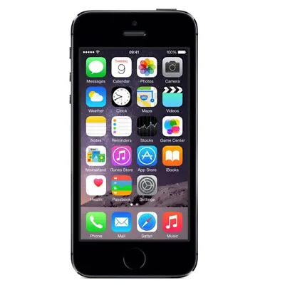 Apple IPhone 5s 32GB Grey [Refurbished] - Excellent • $140.67