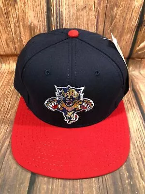$34.99 • Buy NWT Vintage Florida Panthers CCM Fitted Hat American Needle (c80)