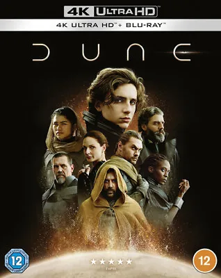 Dune (2020) (4K UHD Blu-ray) Chang Chen Charlotte Rampling Dave Bautista Zendaya • £14.73