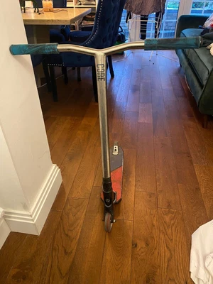 £100 • Buy CORE Apollo Titanium Stunt Scooter Ti Bars    Hic Bars Good Condition No Cracks