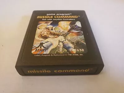 Missile Command (Atari 2600) • $2.56