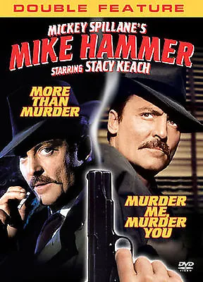 Mike Hammer: More Than Murder / Murder Me Murder You (Double Feature) 2 DVD's • $8