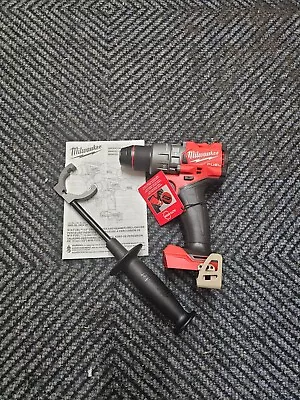 Milwaukee 2904-20 M18 FUEL 1/2  Hammer Drill/Driver (Tool Only) • $101