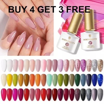 BORN PRETTY Party Color Nail Gel Polish Soak Off UV LED Color • $10.50