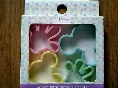 DISNEY Mickey Mouse Cookie Cutter Set  • £1.95