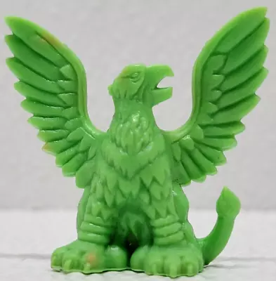 Vintage 90s Neon Green Griffin MatchBox Monster In My Pocket MIMP Lion Eagle #25 • $44.99