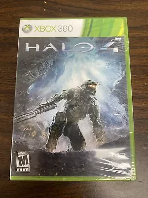 Halo 4 Microsoft Xbox 360 2012 Brand New Sealed Game 343 Studios Master Chief • $14.95