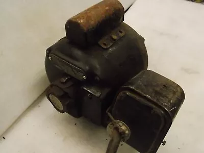 Vintage Early Antique Motor GE General Electric 1/6hp 1725rpm Capacitor Start • $115.99