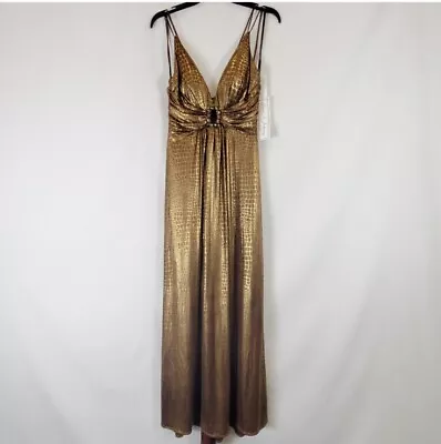 Dave & Johnny Women Gold Dress • £96.41