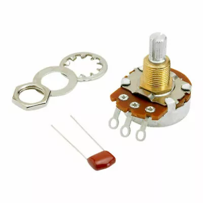 Fender 500K Split Shaft Potentiometer CTS Guitar Volume Tone Control 0990834000 • $7.59