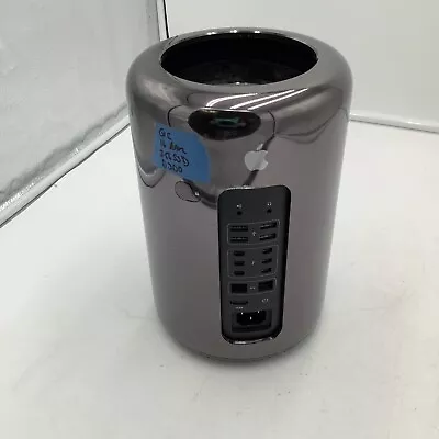 Apple Mac Pro 2013 Desktop 4-Core 16GB Ram 256GB SSD Dual D300 • $219.46