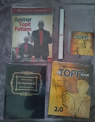 The Topit Book 2.0 By Michael Ammar - Deluxe Edition - Signed  • $180