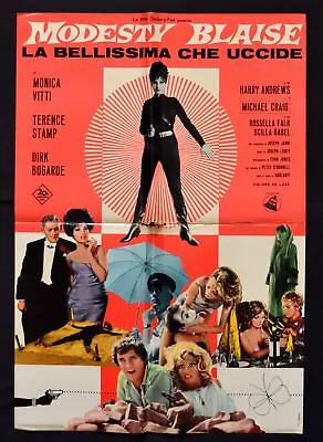 Manifesto Modesty Blaise The Beautiful Che Kills Monica Vitti S02 • $62.15