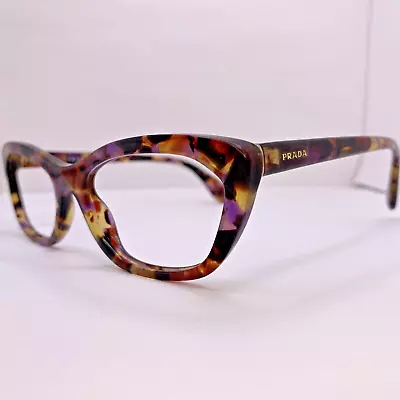 Prada Authentic Eyeglasses Frame VPR 03Q PDN-1O1 52 [] 18 MM Confetti Purple • $55.09