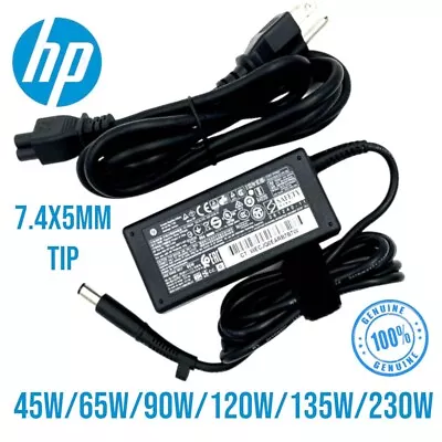 Original HP 65W 90W 120W ProDesk 400 600 G1 G2 G3 AC Adapter Power Supply • $9.99