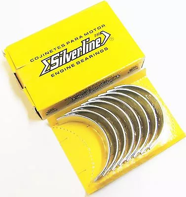  VW Rod Bearing Set 1200cc-1600cc +.030 (75mm)  Journal SILVERLINE RADKE SERV • $19.95