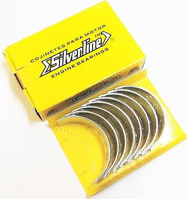  VW Rod Bearing Set 1200cc-1600cc STD Journal AirCooled SILVERLINE RADKE SERV • $20.05