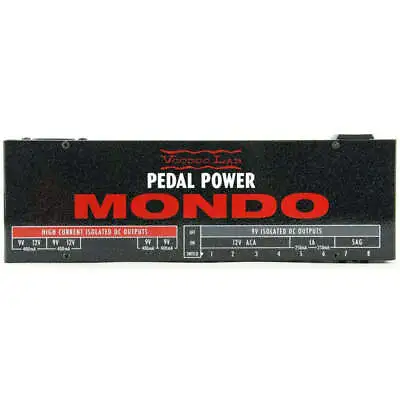 Voodoo Lab Pedal Power MONDO 9 Volt Supply 12 Isolated Outputs • $279.99