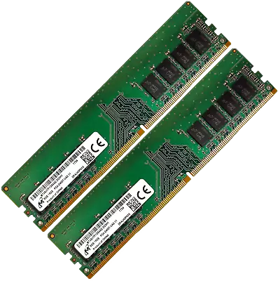 8GB 16GB MEMORY RAM DESKTOP PC PC4 19200 DDR4 2400 Mhz 288 P Non-ECC 1.2V Lot • £25.10