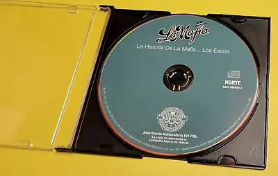 La Historia De La Mafia: Los Exitos By La Mafia (CD Jun-2006 Sony Music) • $5.99