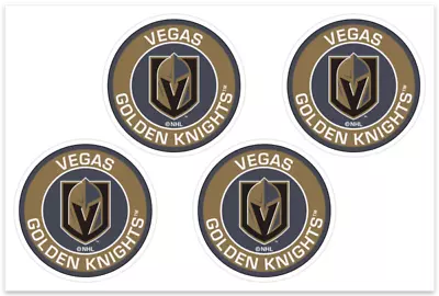 (4) Vegas Golden Knights NHL Decals / Yeti Stickers *Free Shipping • $3.96