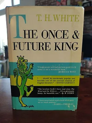 The Once & Future King By T.H. White 1958 Dust Jacket 677 Pages Nice Copy!  • $25