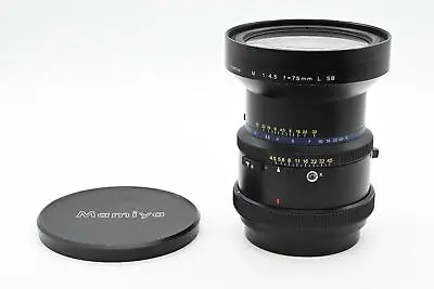 Mamiya RZ67 75mm F4.5 M L Short Barrel Lens SB RZ-67 #004 • $267.20