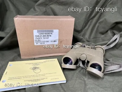 M24 Binoculars Original Us Military Binoculars Desert Tan 7*28 Unopened. • $255