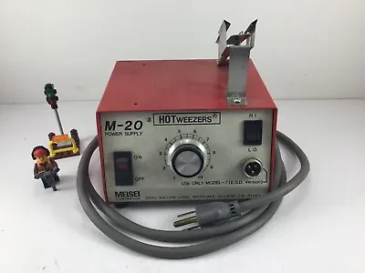 Meisei M-20 Power Supply HOTweezers -  Power Supply Only Soldering Base Station • $38