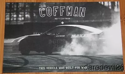 2014 Matt Coffman Nissan S13 Formula Drift Postcard • $4.99