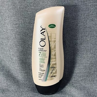 Olay Total Effects 7 In 1 Body Wash Anti-Aging 8.4oz Exfoliate & Replenish Rare! • $69.99