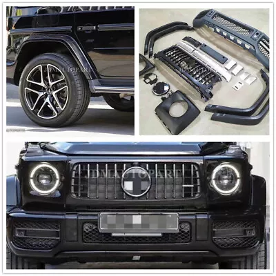 AMG G63 Body Kit For G Class G550 G500 To G63 AMG Wagon W463A W464 2018+ • $1600