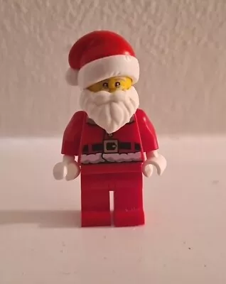 Lego Mini Figure Santa Claus / Father Christmas With Sack • £0.30