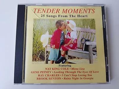£5 • Buy TENDER MOMENTS 25 Songs From The Heart NAT King COLE GENE PITNEY RAY Charles Etc